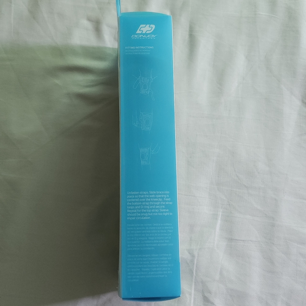 BLACK FRIDAY SALE - Knee Sleeve Size LARGE, NIB DonJoy Advantage - Picture 6 of 6